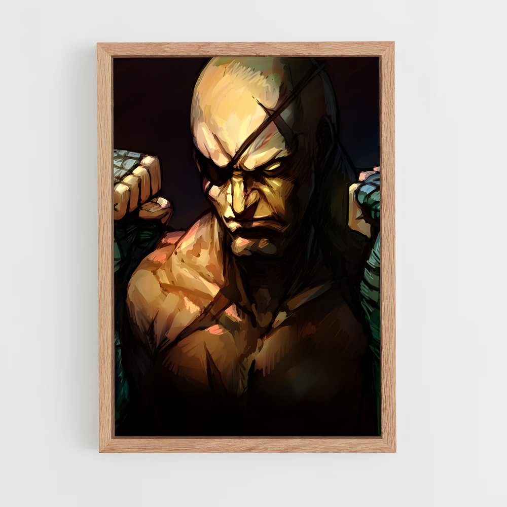 ap-sagat-4 cadre Bois clair
