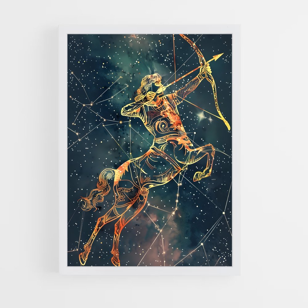 ap-sagittarius-3 cadre Blanc