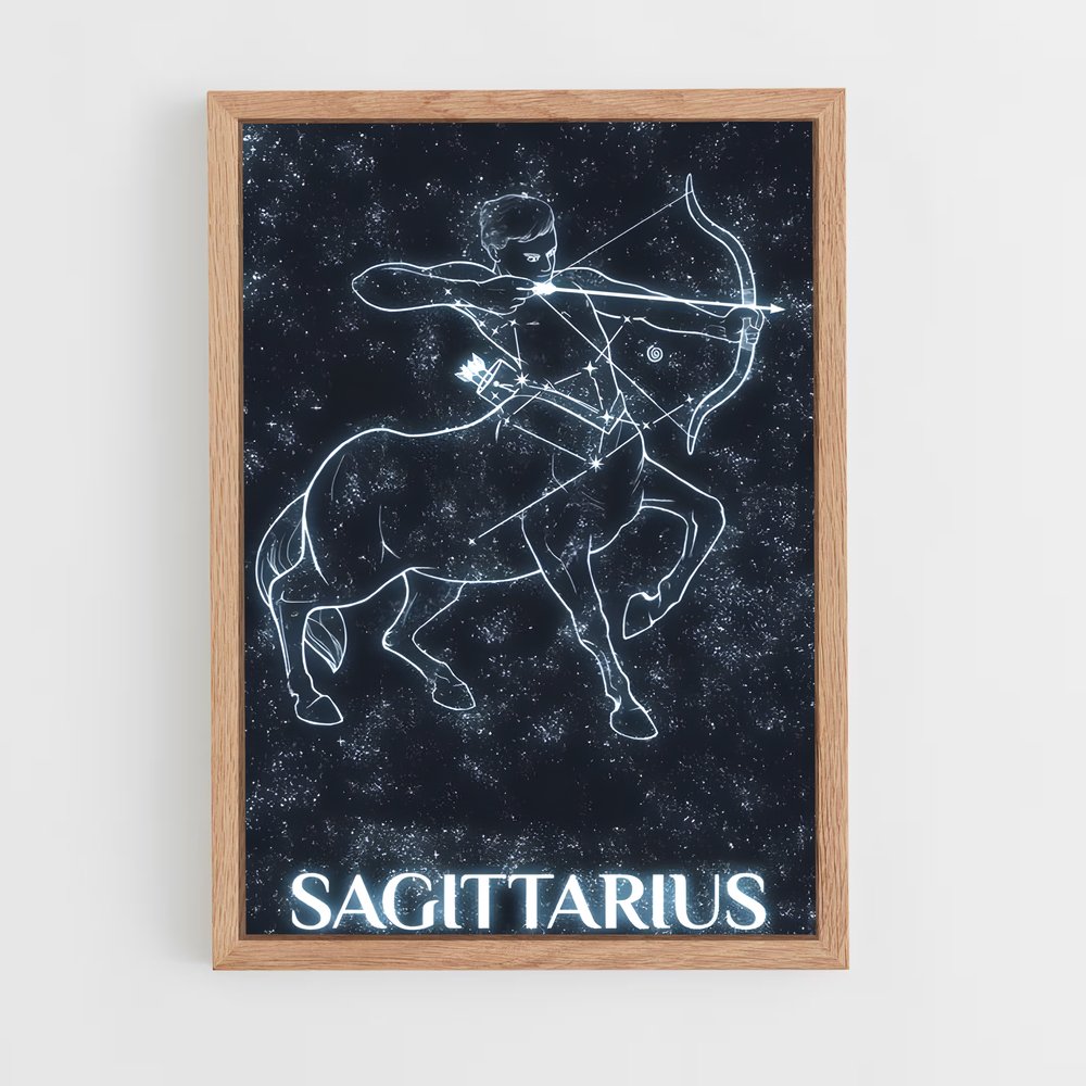 ap-sagittarius-4 cadre Bois clair