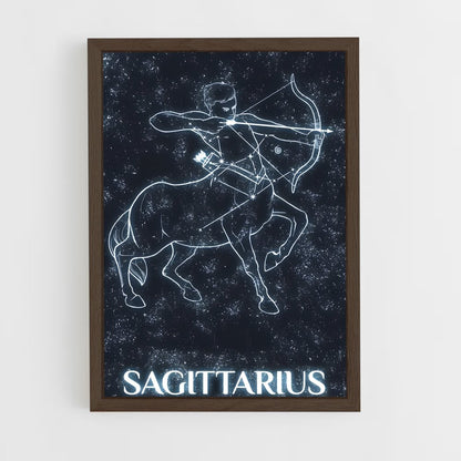 ap-sagittarius-4 cadre Bois foncé