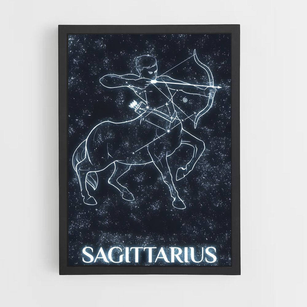 ap-sagittarius-4 cadre Noir