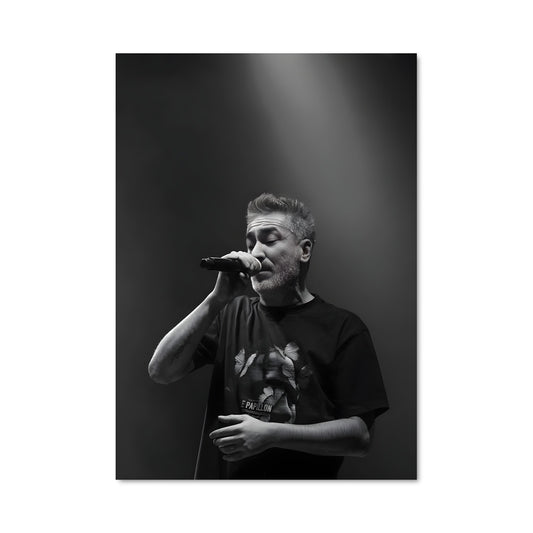 Poster Microphone et Passion
