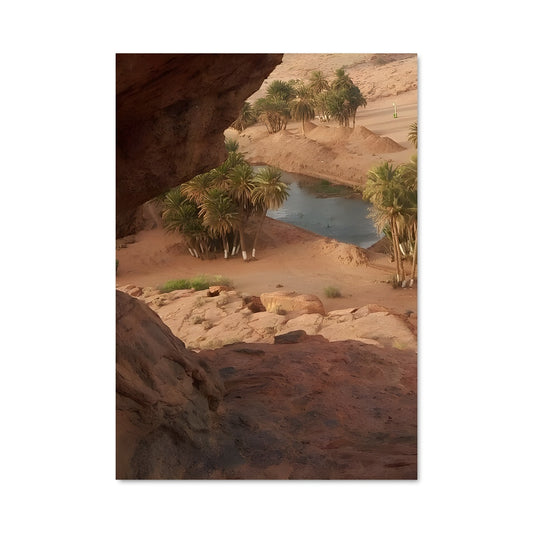 Poster Sahara desert 94811