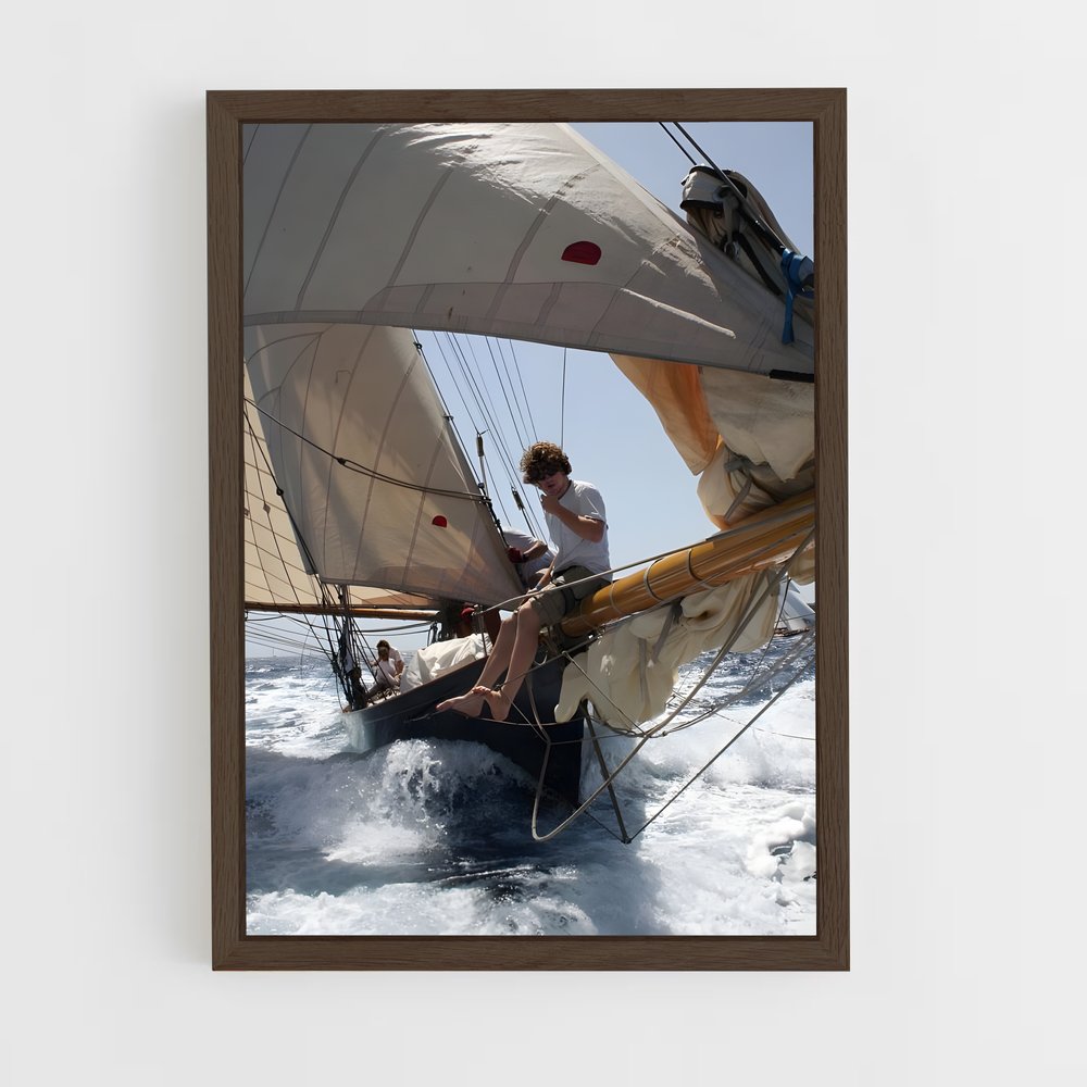 ap-sailing-1 cadre Bois foncé