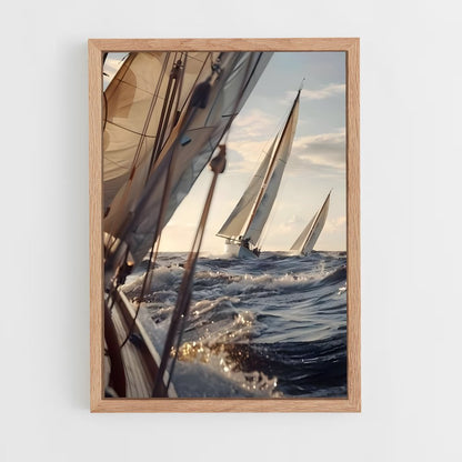 ap-sailing-2 cadre Bois clair