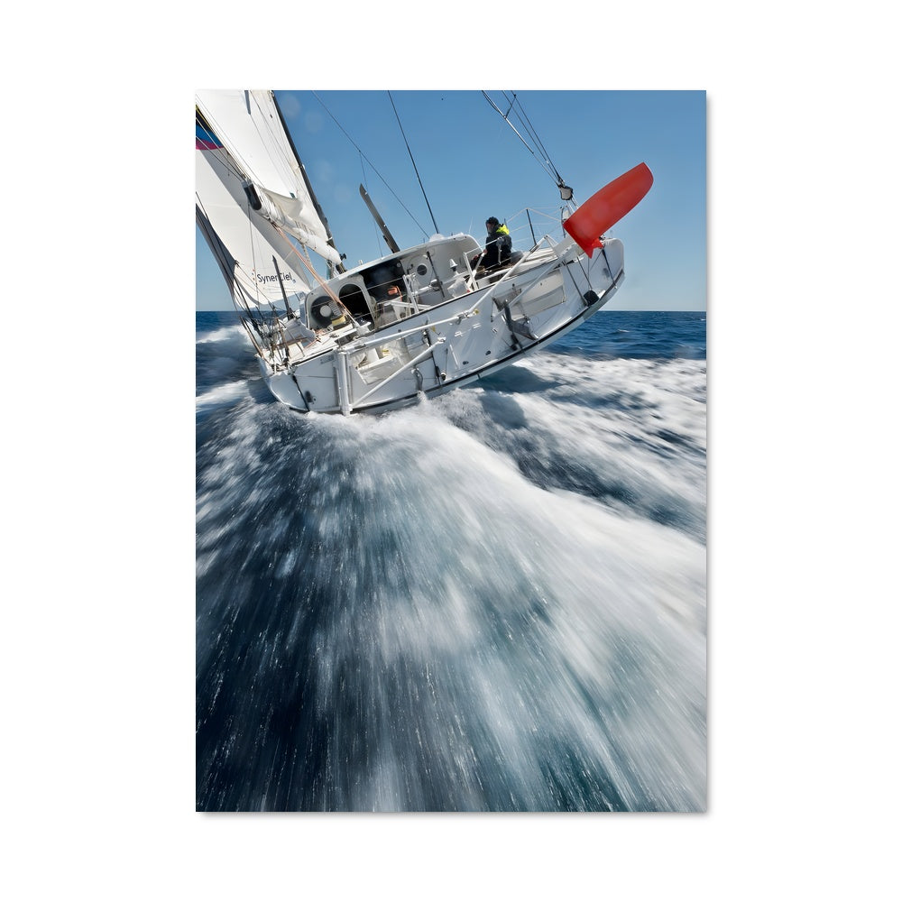 Poster Navigateur des Vagues