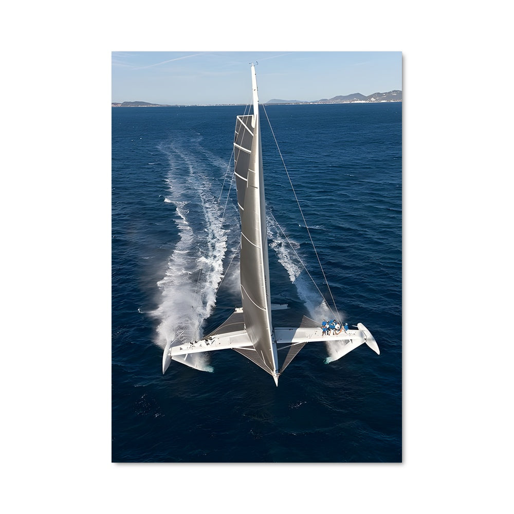 Poster Voile et Horizon