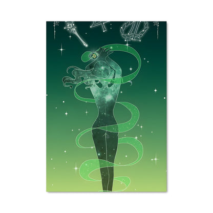 Poster Étoiles Verdoyantes