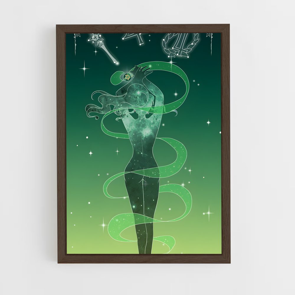 ap-sailor jupiter-1 cadre Bois foncé