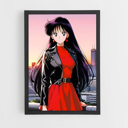 ap-sailor mars-3 cadre Noir