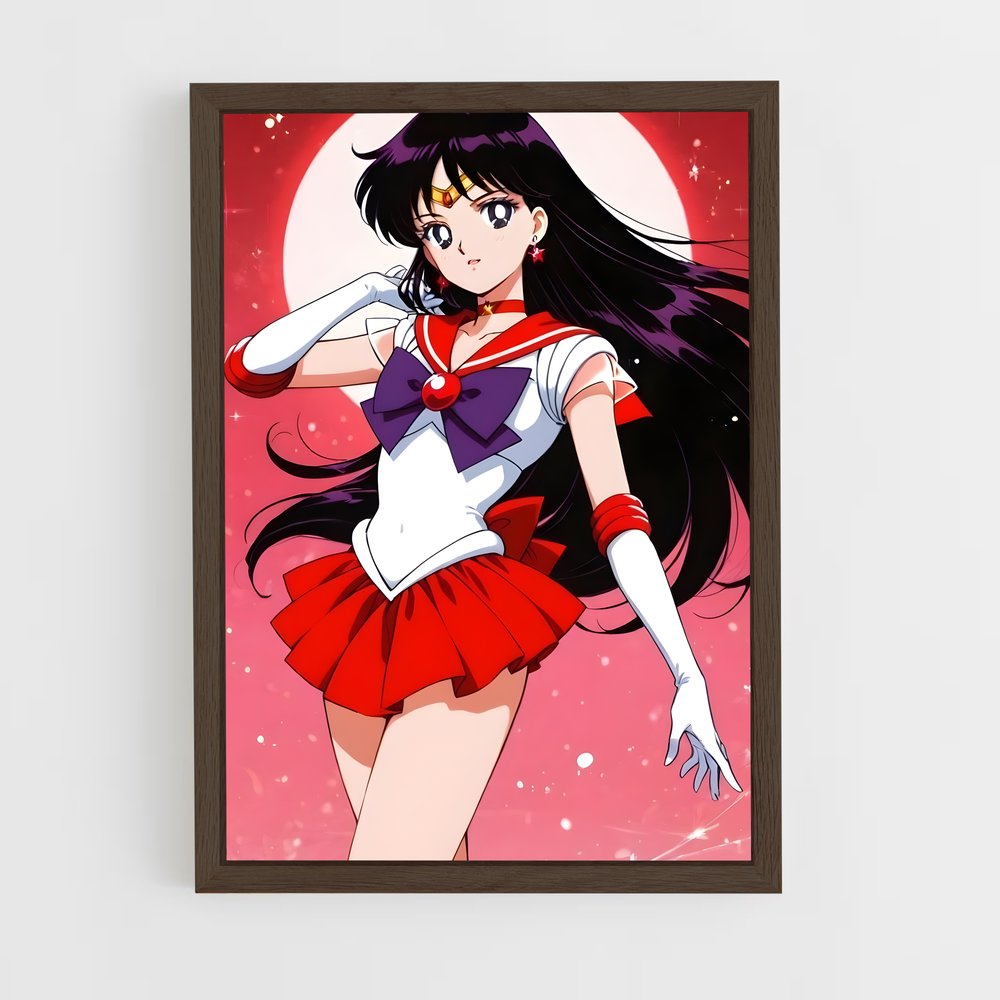 ap-sailor mars-7 cadre Bois foncé