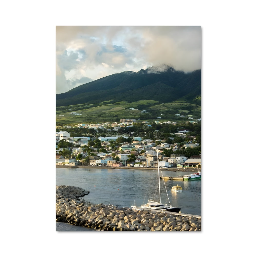 Poster Saint Lucia Paradise