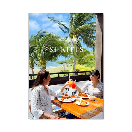 Poster Détente à Saint-Kitts