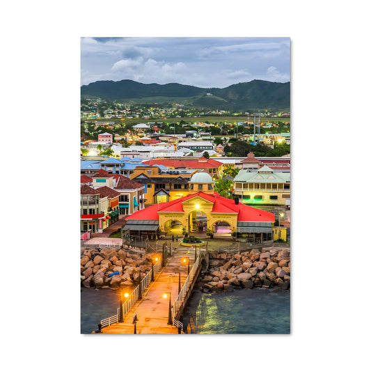 Poster Saint kitts and nevis 93046