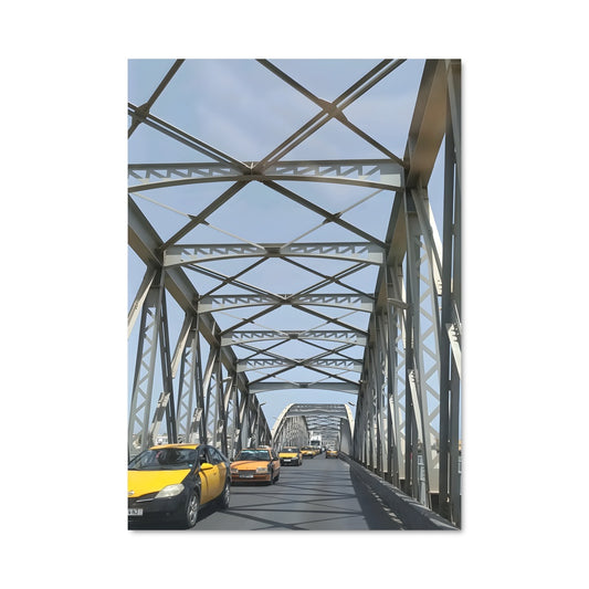 Poster Pont d'Acier