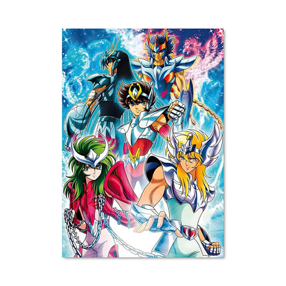 Poster Mega Force des Chevaliers