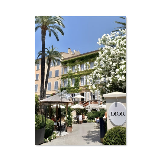 Poster Le Parfum de Saint-Tropez