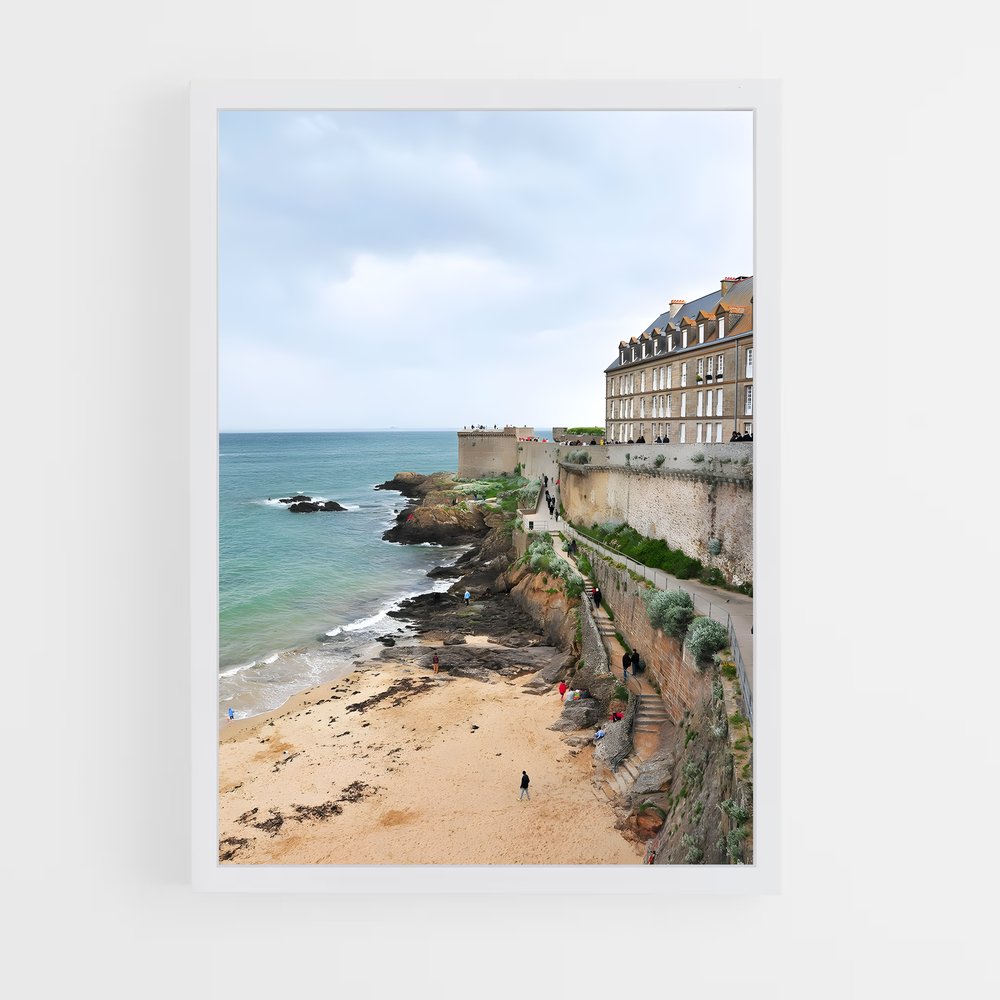 ap-saint malo-1 cadre Blanc