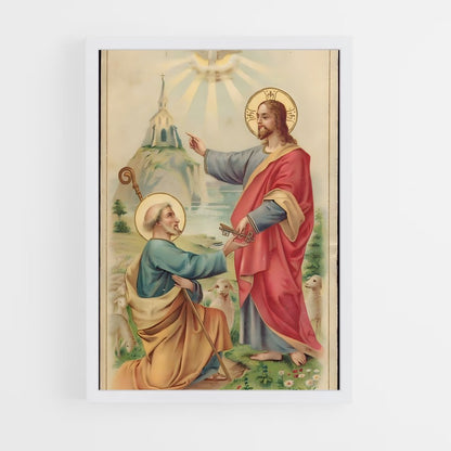 ap-saint peter-4 cadre Blanc