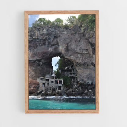 ap-saint vincent and the grenadines-4 cadre Bois clair