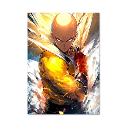 Poster One Punch Legend