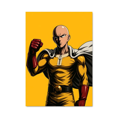 Poster Saitama en Action