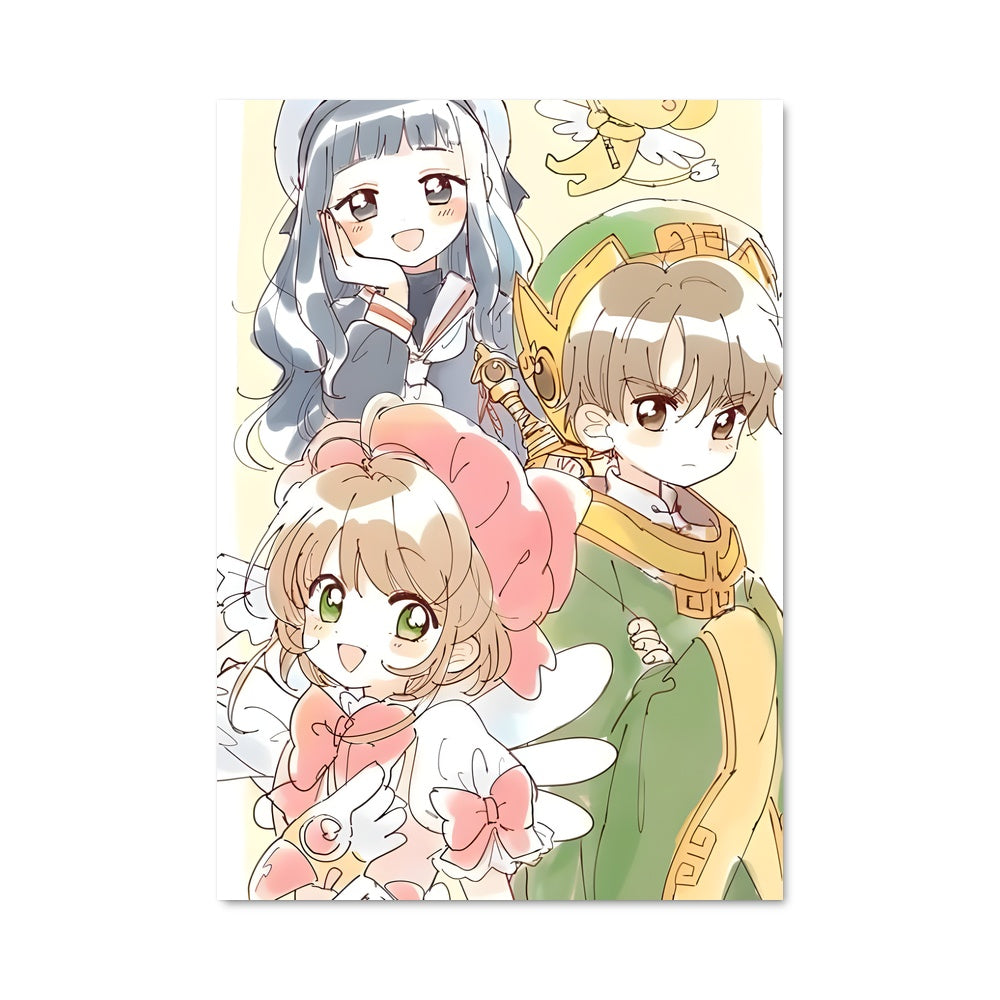 Poster Les Héroïnes de Clow