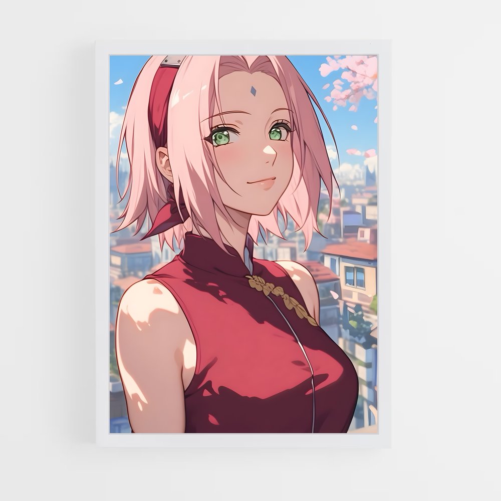 ap-sakura haruno-8 cadre Blanc
