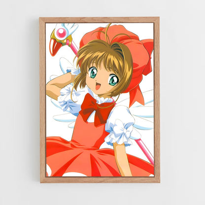 ap-sakura kinomoto-11 cadre Bois clair