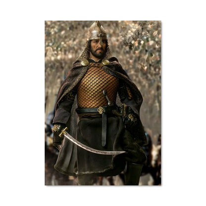 Poster Le Héros Émérite