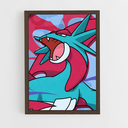 ap-salamence-1 cadre Bois foncé