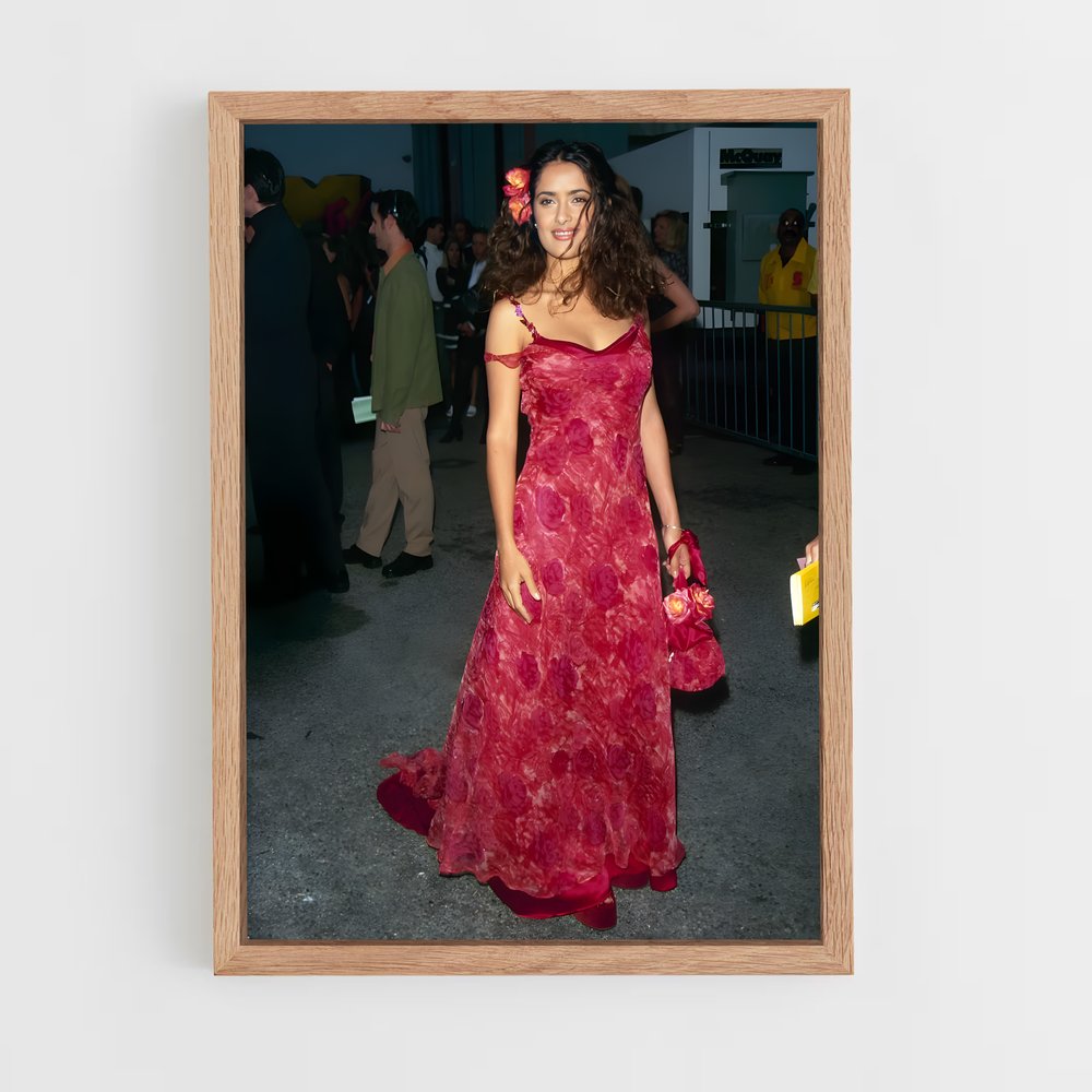 ap-salma hayek-4 cadre Bois clair