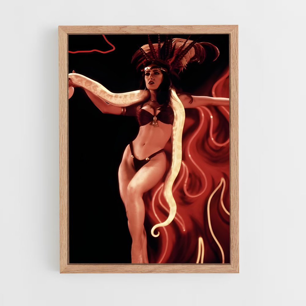 ap-salma hayek-5 cadre Bois clair