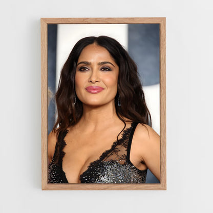 ap-salma hayek-6 cadre Bois clair