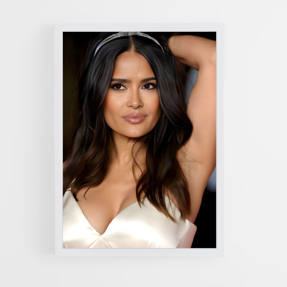 ap-salma hayek-7 cadre Blanc