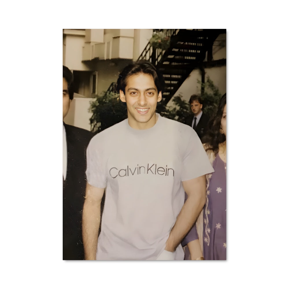 Poster Salman Unchained