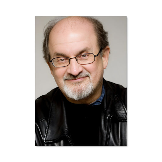 Poster Salman rushdie 13422