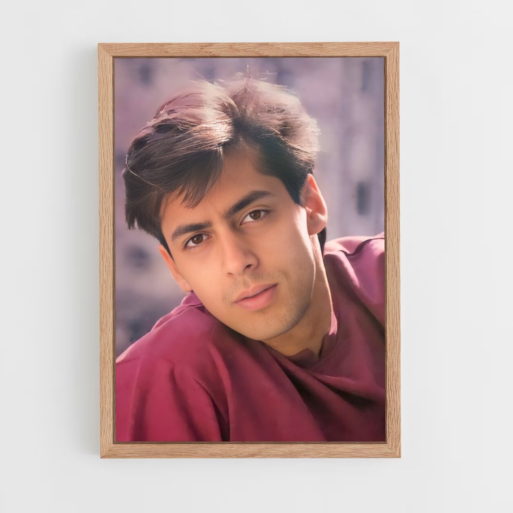 ap-salman khan-3 cadre Bois clair