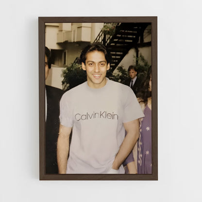 ap-salman khan-5 cadre Bois foncé