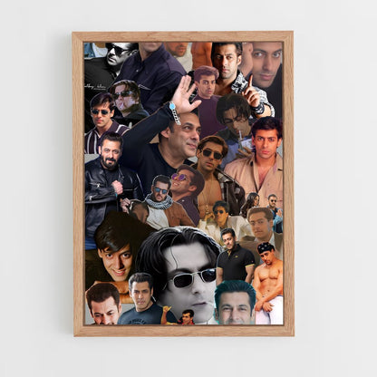 ap-salman khan-9 cadre Bois clair