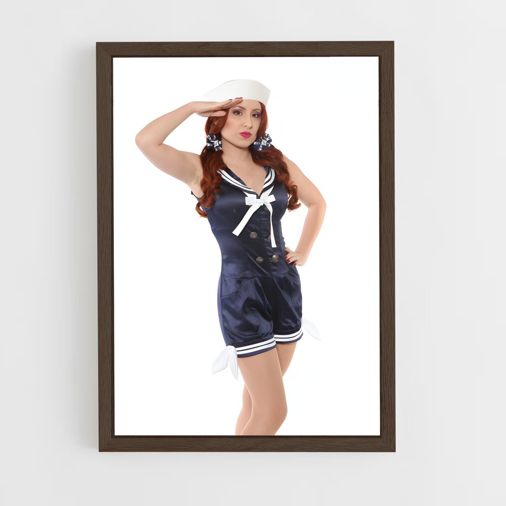 ap-salute-2 cadre Bois foncé