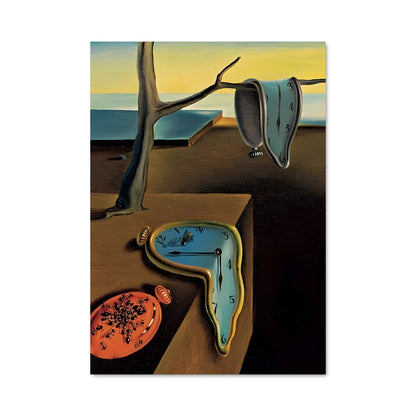 Poster Amour Surréaliste