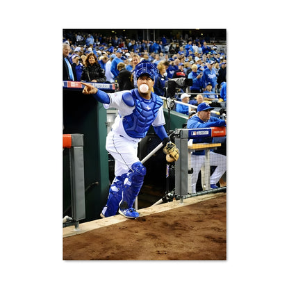 Poster Prêt pour le Home Run