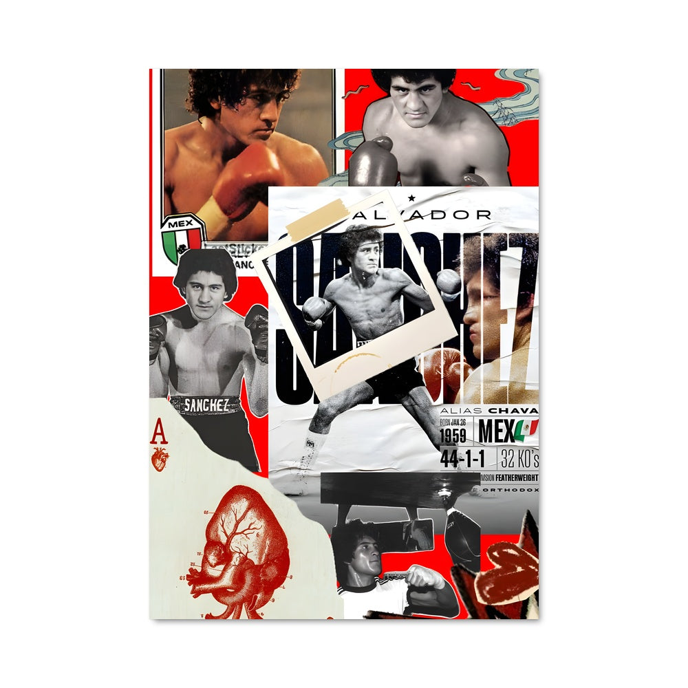 Poster Visages de Muhammad