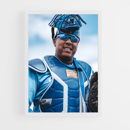 ap-salvador perez-9 cadre Blanc