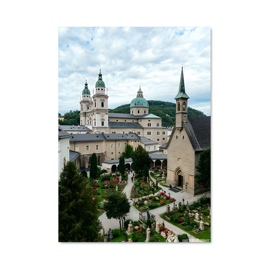 Poster Monastère de Saint-Nicolas