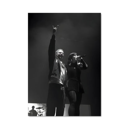 Poster Duo en Scène
