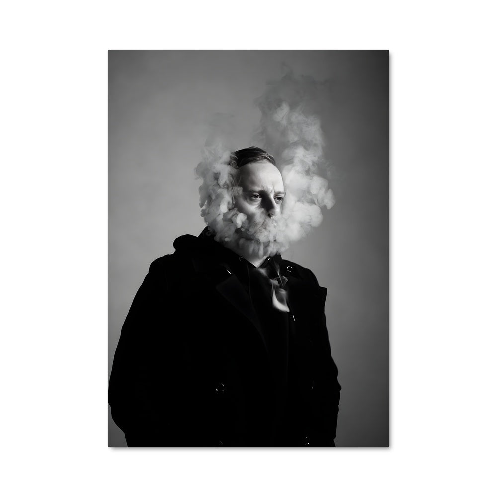 Poster Sam Carter: Le Fumeur Mystérieux
