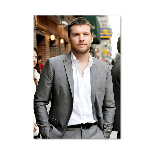 Poster Sam worthington 8111