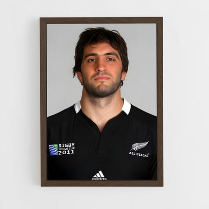 ap-sam whitelock-3 cadre Bois foncé
